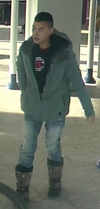 Calgary police are looking for suspects in a shooting in Marlborough CTrain Station on Nov. 17, 2022.