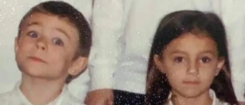 Tristano Ricci and one of his best friends, Chiara Michakis. Michakis, along with Julian Rosa, have set up a scholarship in Ricci’s name.