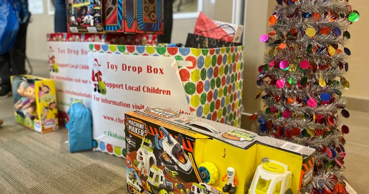 玩具捐赠活动急于满足需求，因为越来越多的安大略家庭无力承担圣诞节的费用