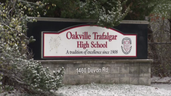 Another threat issued against Oakville high school at centre of teacher attire controversy