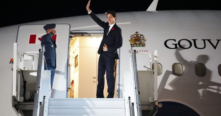 Trudeau embarks on Southeast Asia trip to deepen Indo-Pacific ties