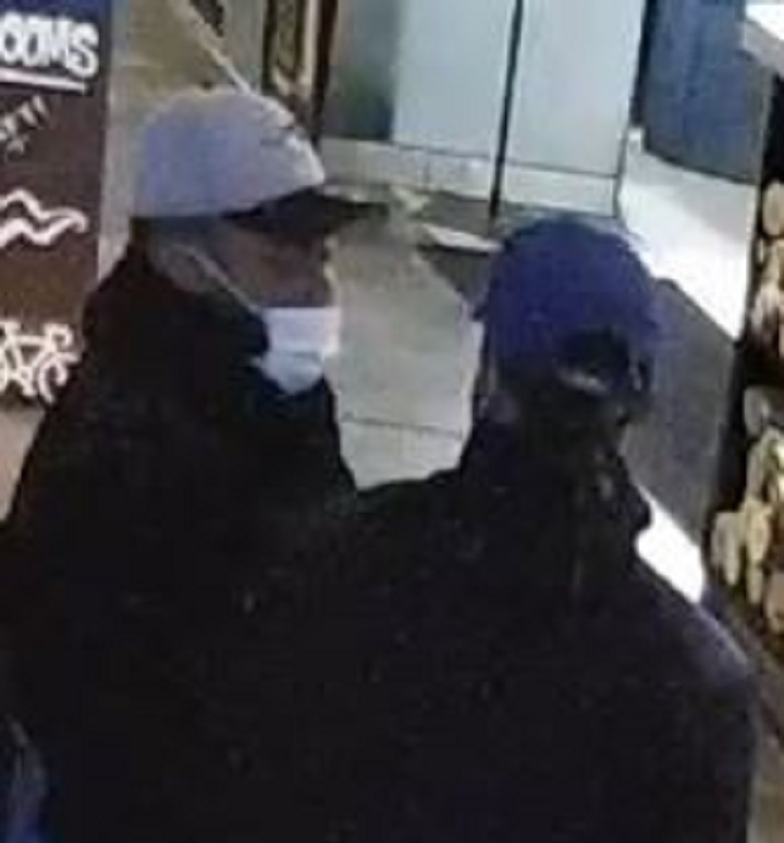 Two suspects sought in pickpocket style thefts.