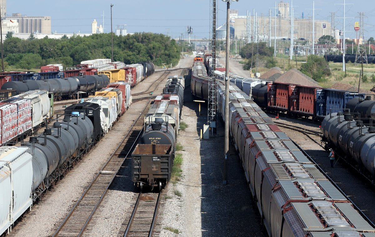 Texas Rail Strike