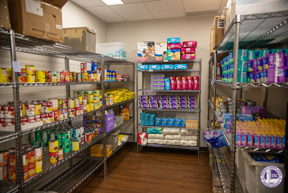  Western University’s food bank in London, Ont., is reporting a massive increase in the number of students requesting its services ahead of the winter season.