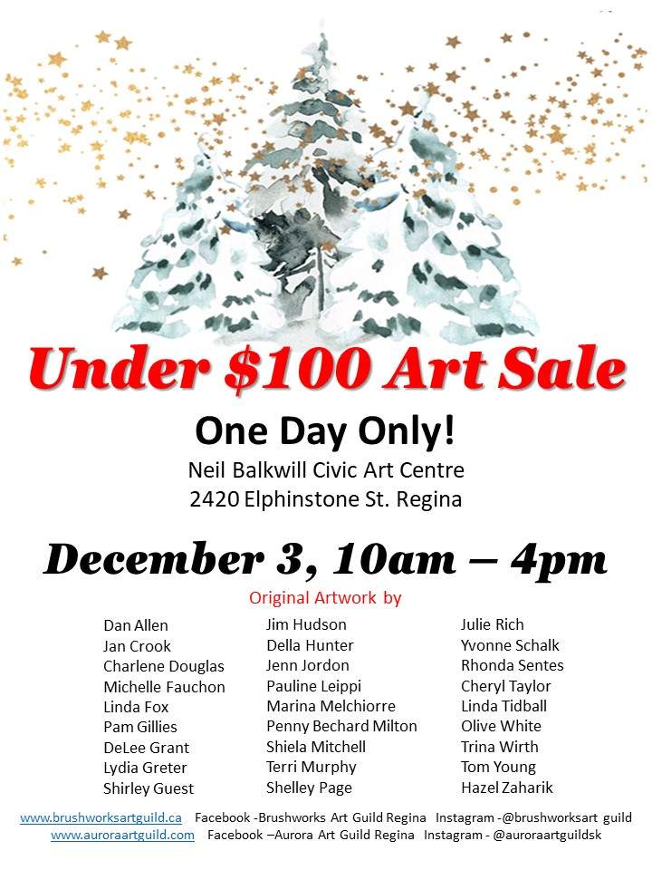 Under $100 Art Sale - image