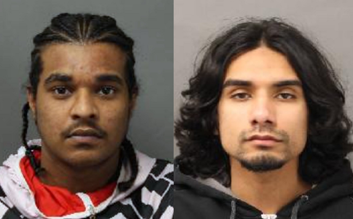Police are searching for Abdulhai Patel, 20, and Muhsin Sufi, 23.