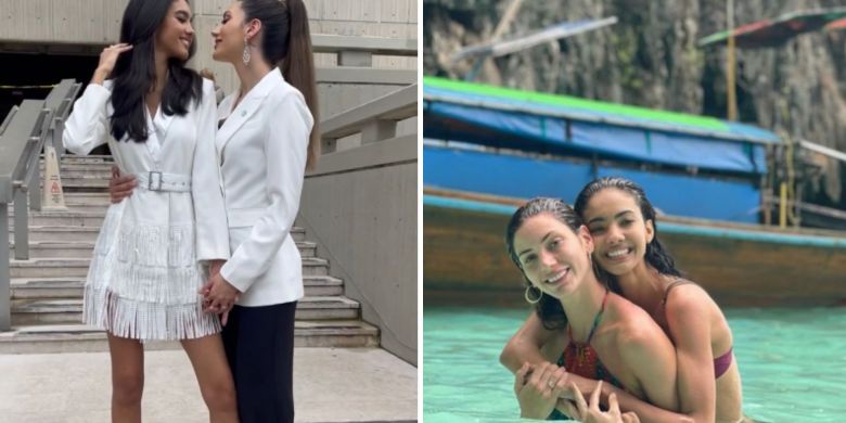 Beauty queens Miss Argentina and Miss Puerto Rico secretly marry