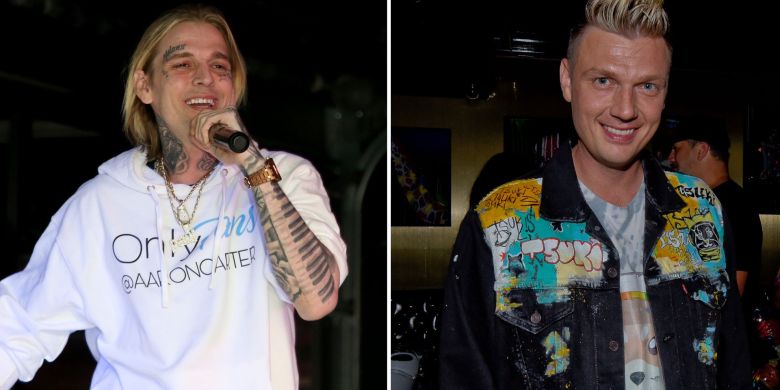 Aaron Carter death: Nick Carter wipes away tears during Backstreet Boys tribute
