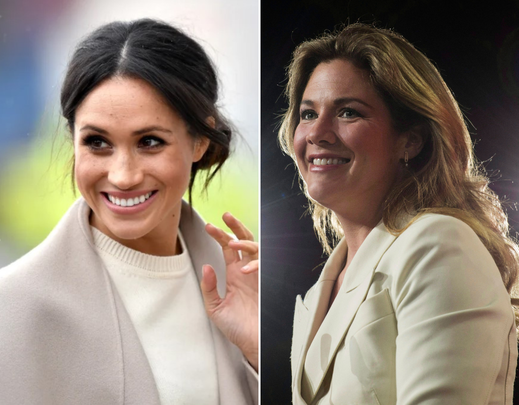 Meghan Markle and Sophie Grégoire Trudeau