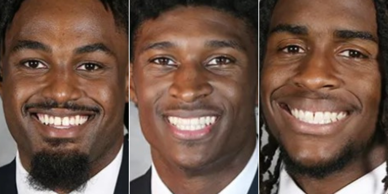 Suspect in custody after 3 University of Virginia football players shot dead