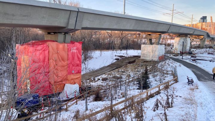 30 concrete piers now need repairs on Valley Line LRT extension in southeast Edmonton: TransEd