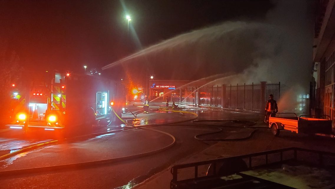 Canadian Tire store in Vernon damaged by fire deemed ‘suspicious ...