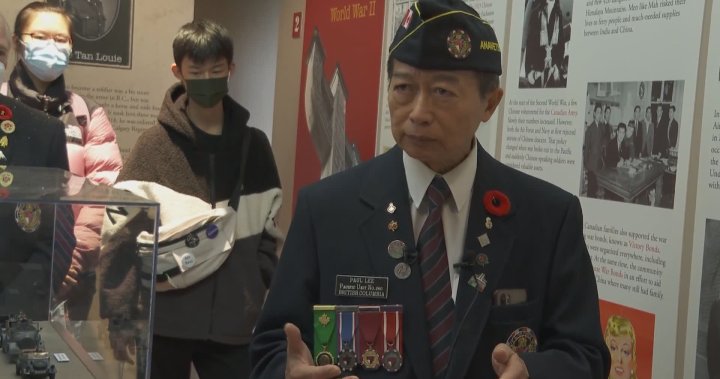 ‘Very emotional’: Chinese-Canadian veterans honoured ahead of Remembrance Day