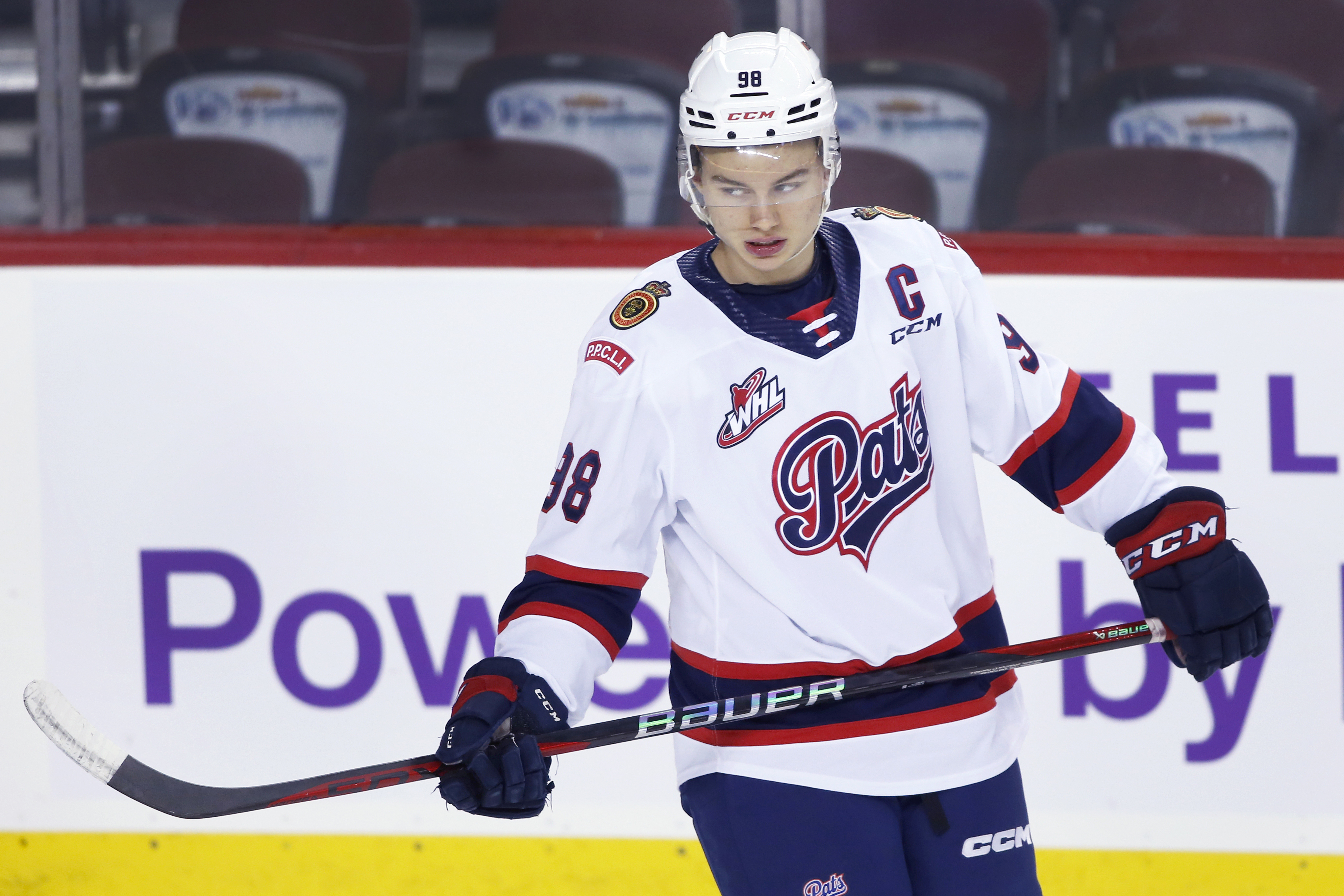 Bedard becomes the youngest captain in Regina Pats history – 620 CKRM