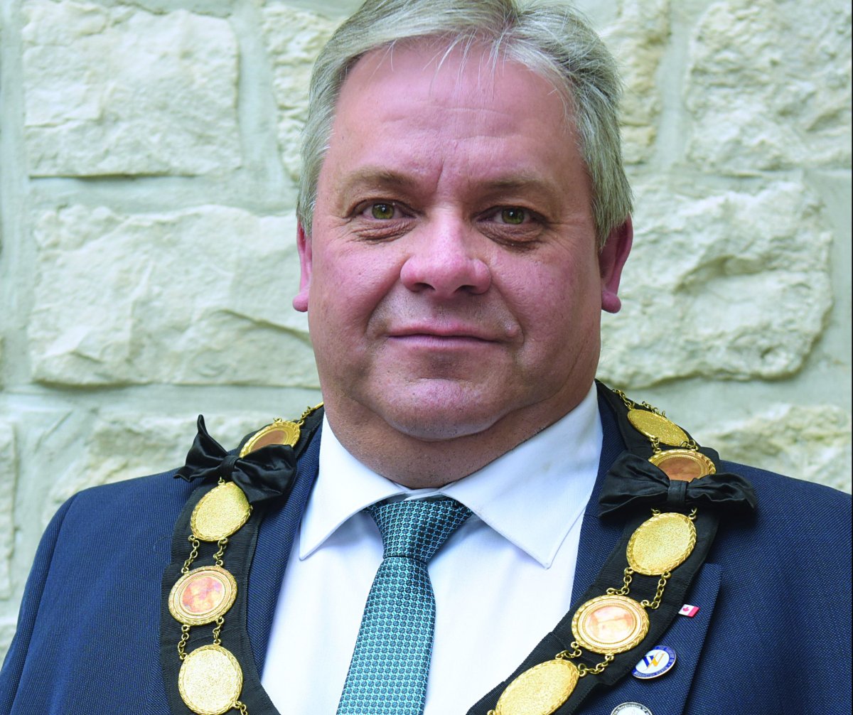 Wellington North Mayor Andy Lennox is the Warden of Wellington County for the 2022-2024 term.