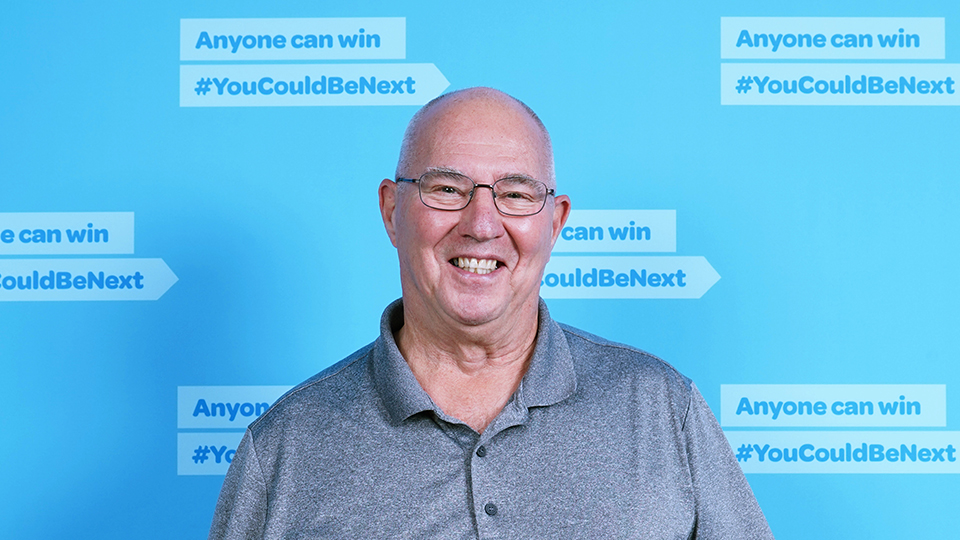 Richard Carmichael won $500,000 in the Daily Grand prize from the October 3, 2022 draw.