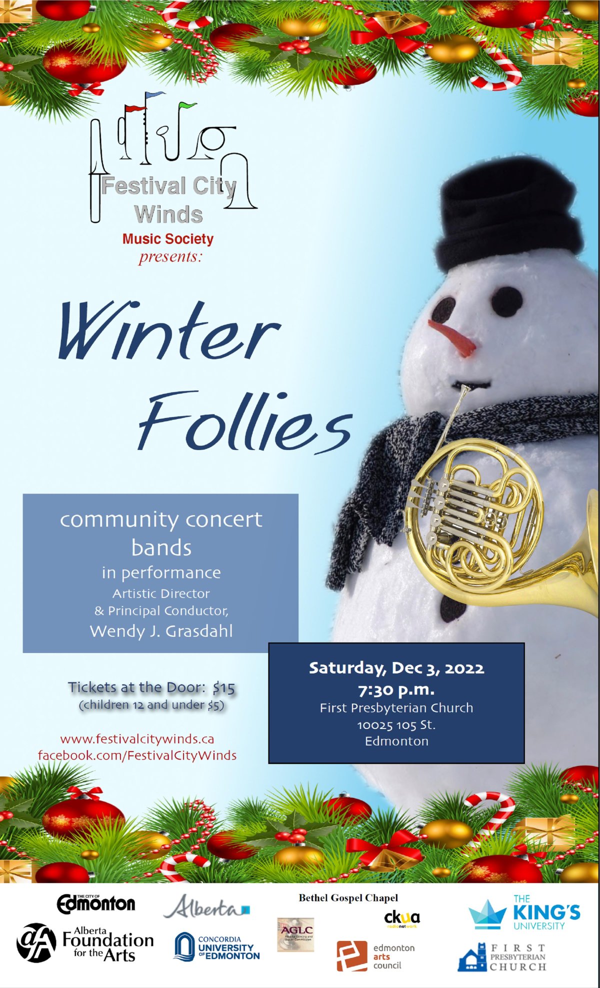 Winter Follies – Festival City Winds Concert - image