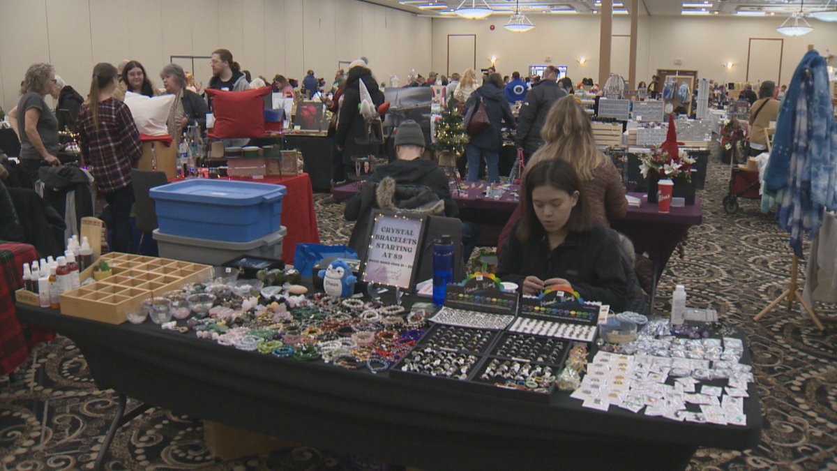The Christmas Treasure Market is hosted in support of the Salvation Army Toy Mountain.