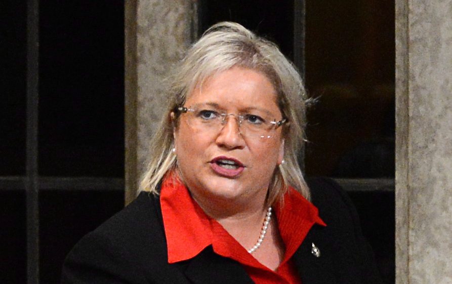 Labrador Liberal MP Yvonne Jones in Parliament