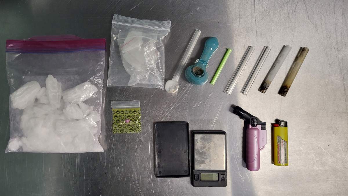 OPP in Bancroft seized drugs and arrested one person following an incident at a business on Nov. 21.
