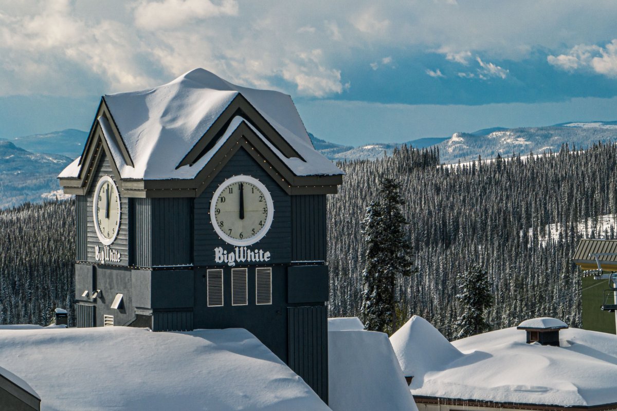 It's time to get ready for ski season as Big White is opening a week early.