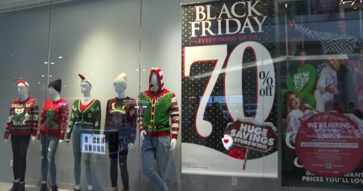 Black Friday Goes Bigger as COVID-19 Restrictions and Supply Chain Issues Ease: Expert – Kingston