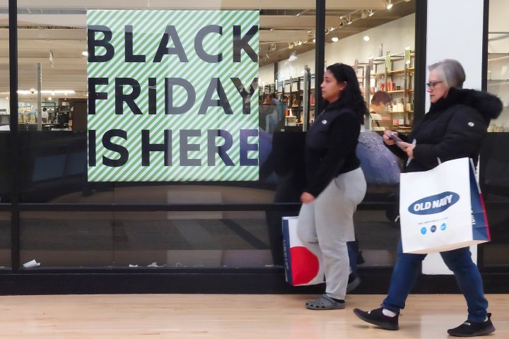 American shoppers spent a record US$9B online on Black Friday despite inflation: report