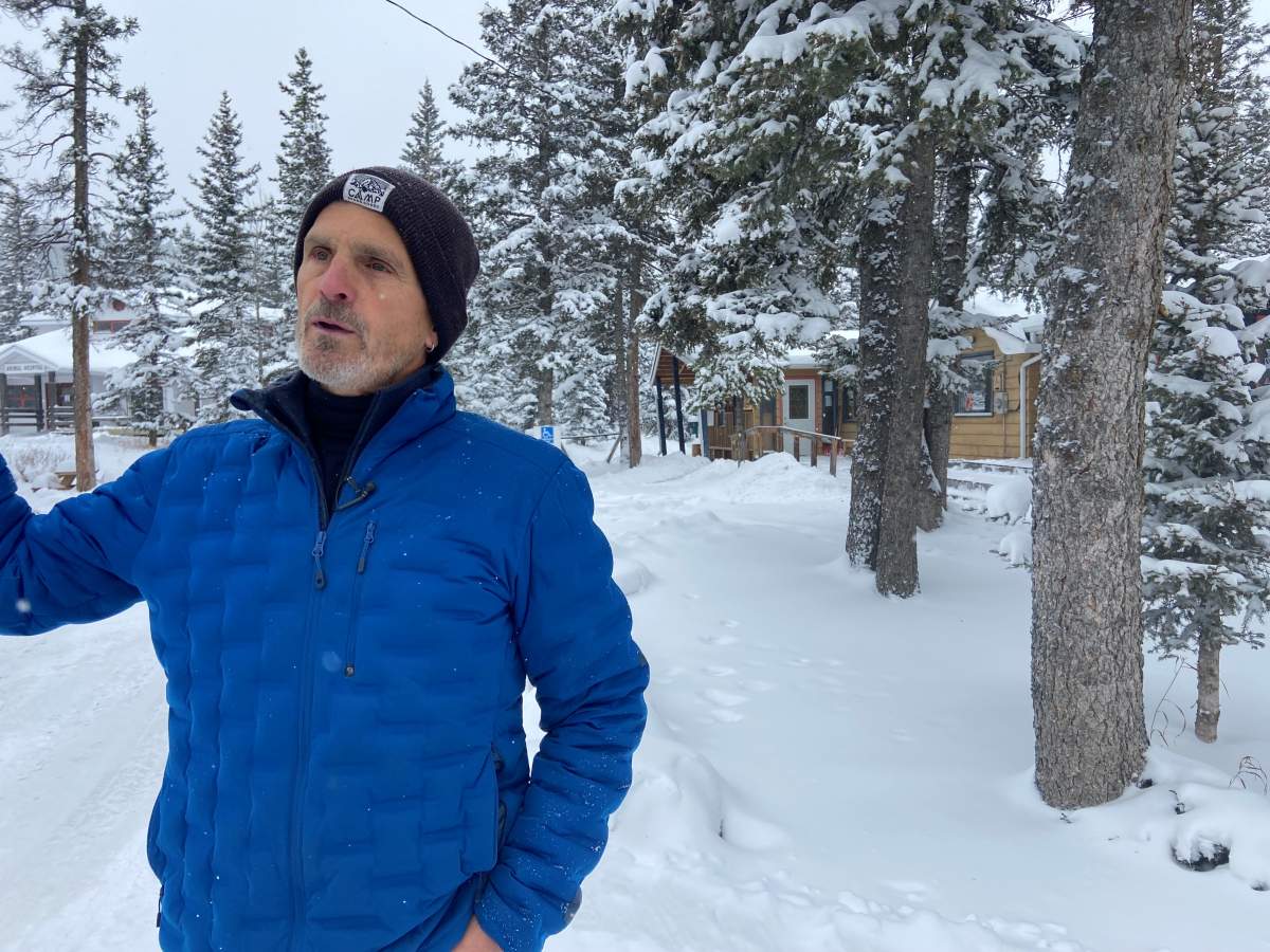 Naturalist Dave Klepacki