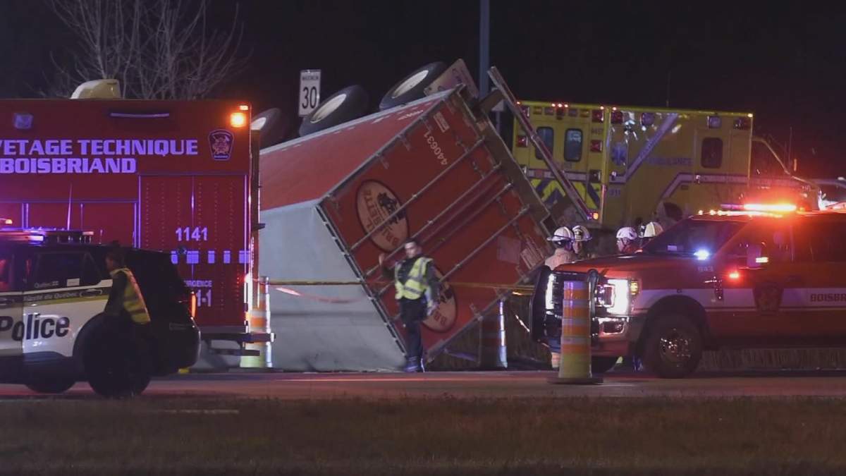 Police investigate dramatic car crash on Hwy 15 Northbound,. 