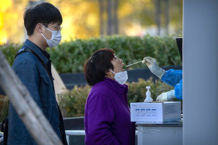 COVID-19 surge in China raises concerns over new coronavirus mutation