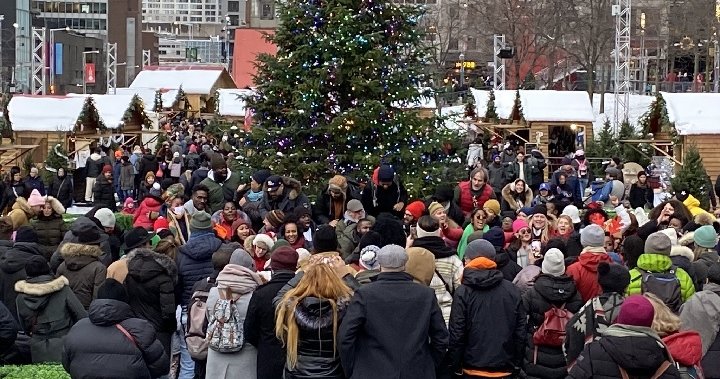 Montreal Christmas markets get holiday boost as province injects nearly $500K