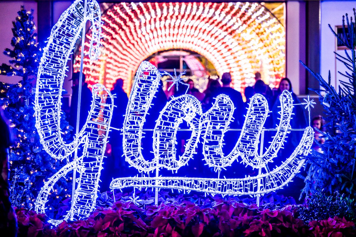 Glow Christmas Festival; supported by Global Calgary & 770 CHQR - image