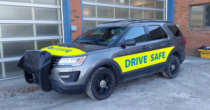 Calgary photo radar vehicles get high-visibility, safe driving message