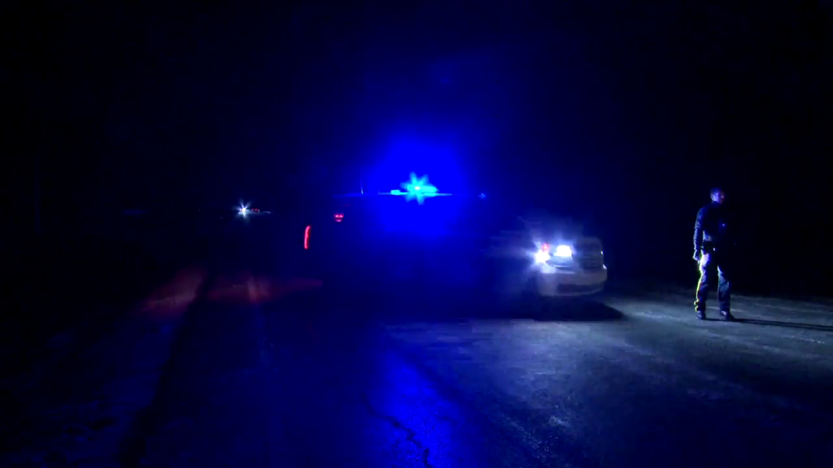 Two teens were seriously injured after two vehicles collided on a road west of Airdrie, Alta., on Tuesday, according to a spokesperson for EMS.