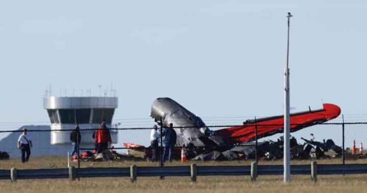 Una mirada a los últimos accidentes fatales que involucran aviones antiguos después del accidente del Salón Aeronáutico de Dallas – Nacional