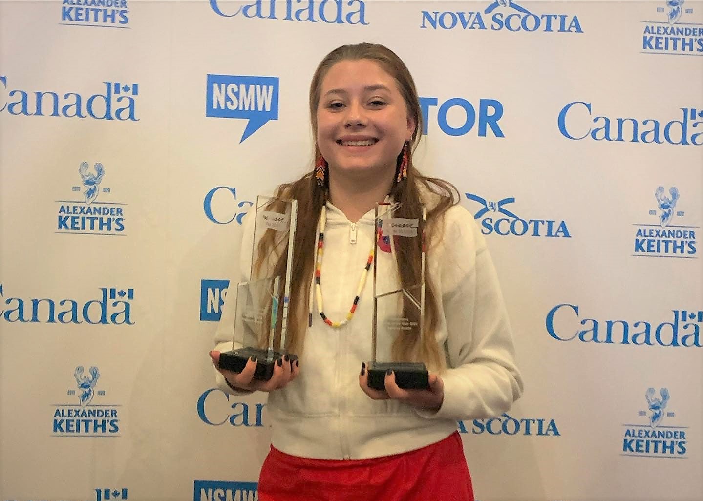 ‘Surreal’: Younger Mi’kmaw singer talks wins at Music Nova Scotia Awards