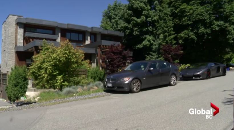 A look at the house in 2017 before it was demolished.