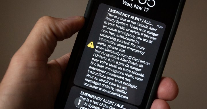 Test of emergency alert system set to take place. What to know