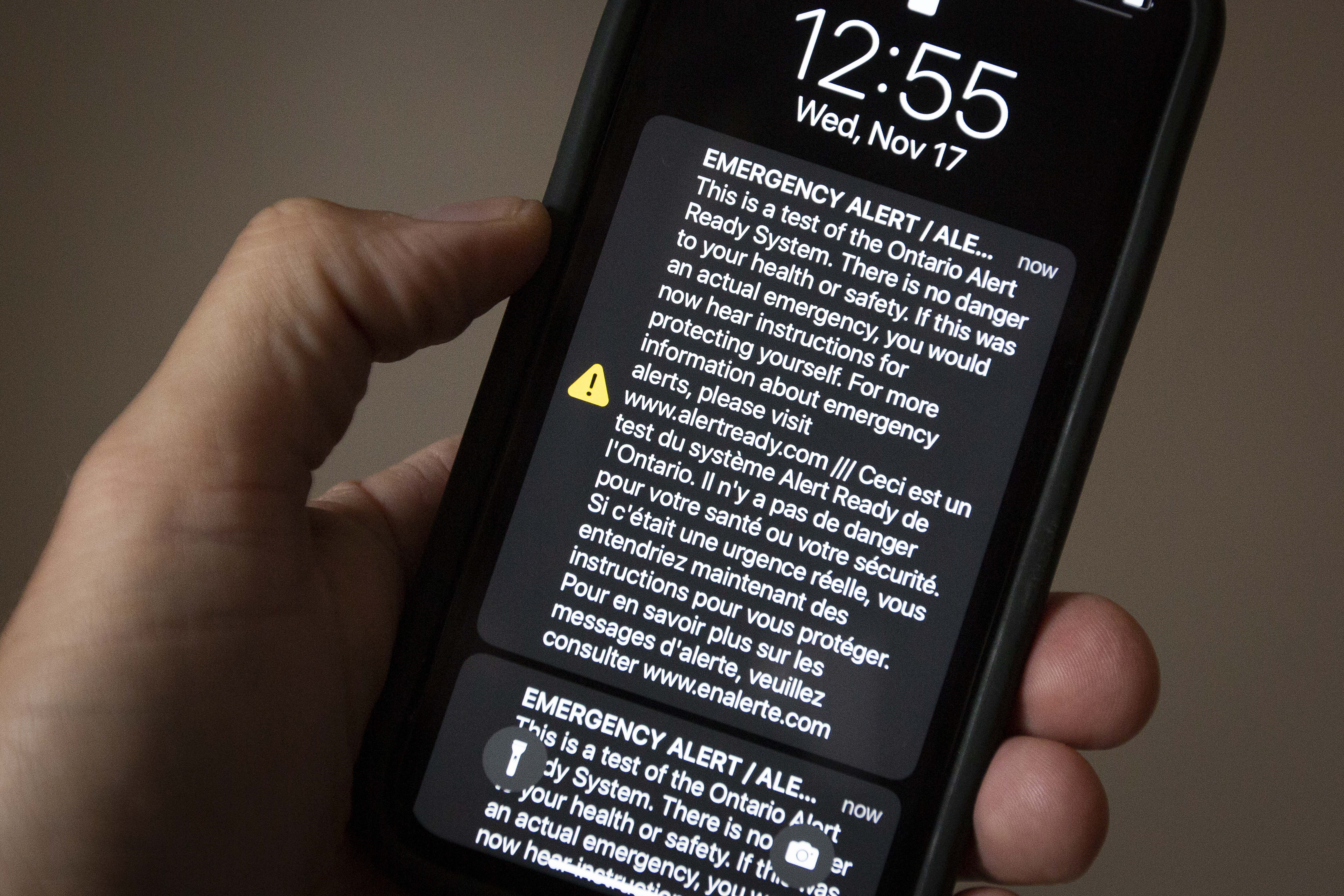 Canada is testing the Alert Ready emergency system over next 2 days