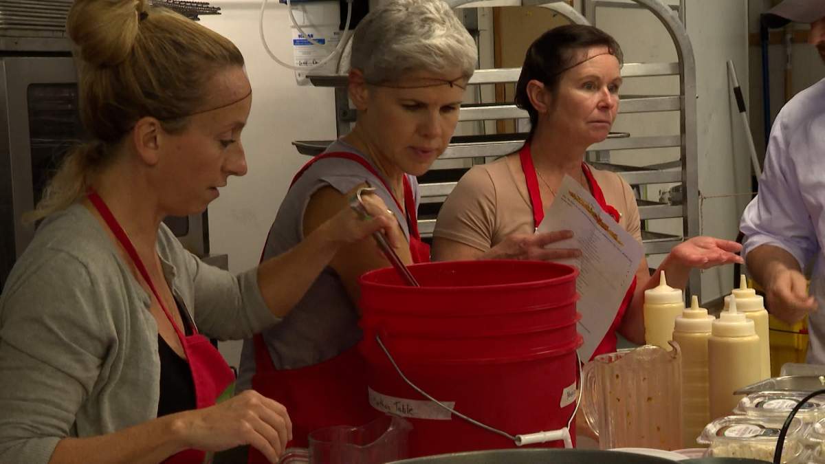 The empty bowls event raises money for Martha's Table.