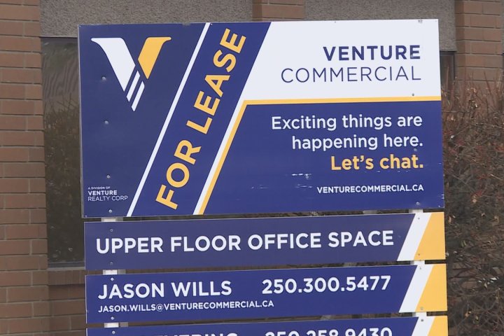 Vernon, B.C.’s chamber suggests converting office space to housing as remote work continues