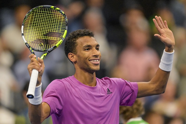 Tennis star Félix Auger-Aliassime voted Canadian Press male athlete of 2022