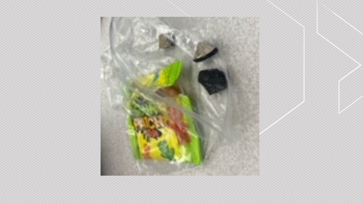 RCMP say what's presumed to be fentanyl was found in a child's Halloween candy in Rocky Mountain House.