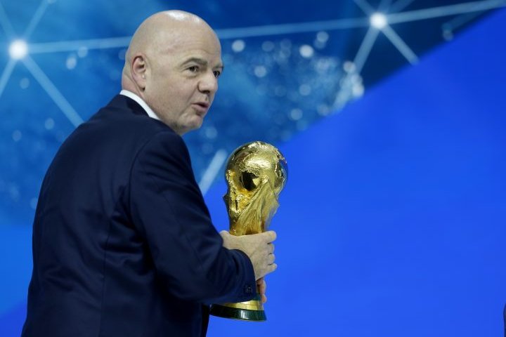 World Cup teams should focus on soccer, not politics, FIFA says