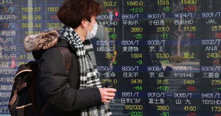 Stocks point to lower open, crude down amid unrest in China