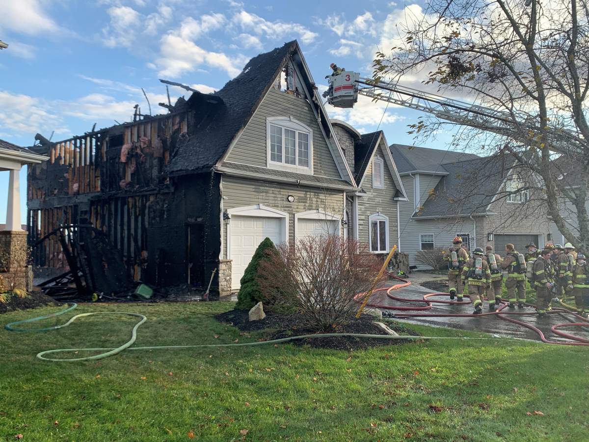 Drillio Crescent house fire