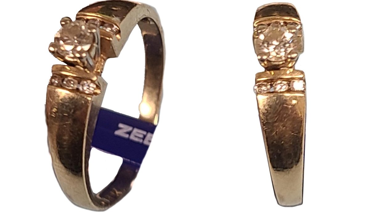 Did you lose this ring? Coquitlam RCMP has it. 