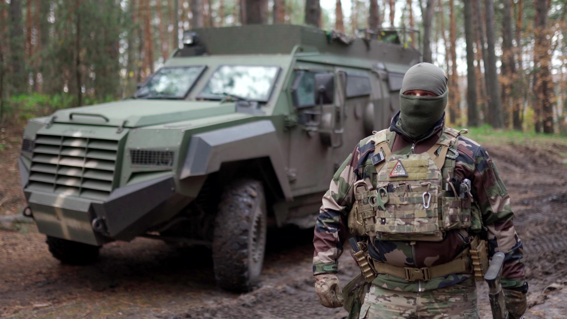 Canadian Shield: How Ukrainians are defending their homeland from