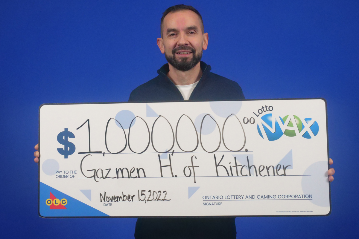 Kitchener Father Of 3 Looks To Purchase Home After $1-million Lottery ...