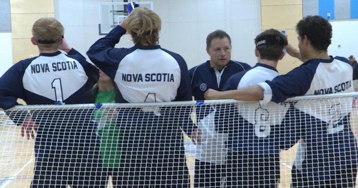 Athletes gather in N.S. to play goalball, a sport for the visually impaired